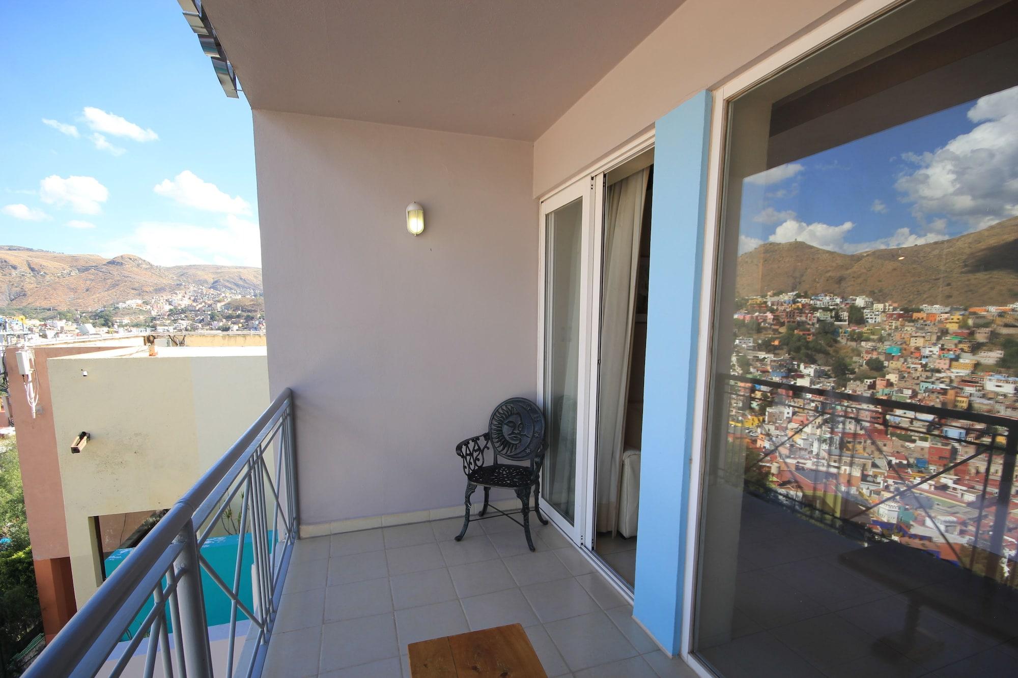 Hotel Balcon Del Cielo Guanajuato Exterior foto